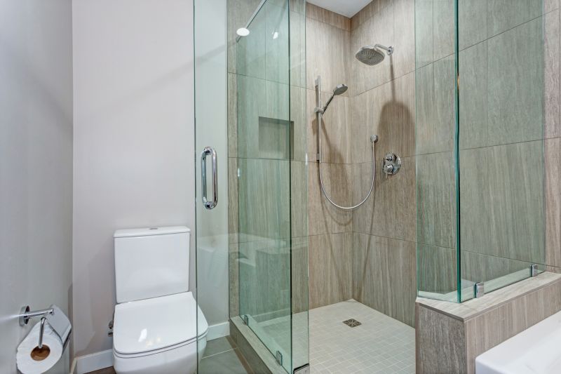 Renovated Bathroom Shower